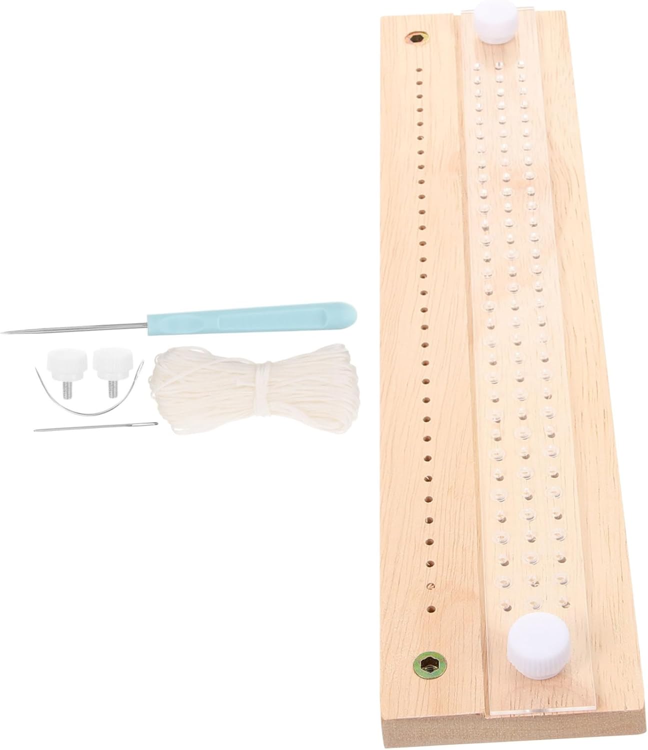KONTONTY Effortless Book Binding Kit DIY Binding Pins for Journal Notebook Bookmaking Supplies