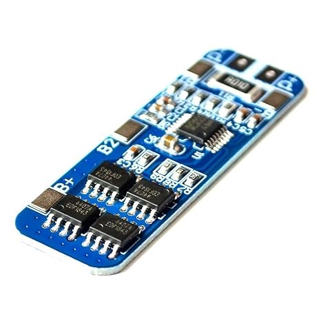 3S 10A 12V Lithium Battery Charger Protection Board Module for 3pcs 18650 Li-ion Battery Cell Charging BMS 10.8V 11.1V 12.6V