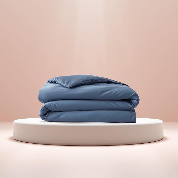 Baloo 100% Cotton Duvet Cover, Dusk, 60''x80, Full/Queen Size | Cool, Soft & Durable | OEKO-TEX STANDARD 100 Certified