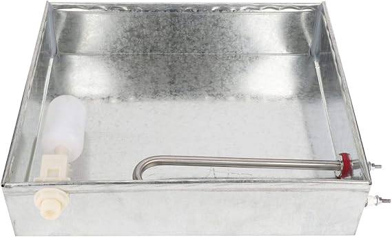 Incubator for Puppies, Plastic Iron 0-99. 9C Temperature Controllable Puppy Incubator Kitten Incubator with Humidify Tube, A Ball Value for Chicken, Goose, Quail, Duck