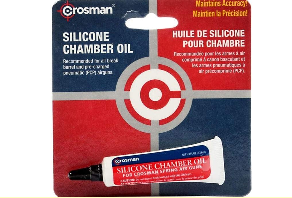 Crosman RMCOIL Silicone Chamber Oil .25-Ounce