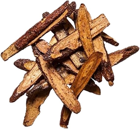 Licorice Root | Gan Cao Zhi Chinese Herb | Glycyrrhiza Uralensis Preparata- Chinese Herb 1 Oz - Plum Dragon Herbs