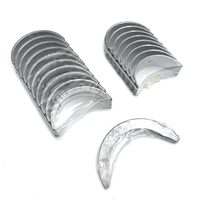 ZDTOPA G4KJ 2.4L Engine Main & Rod &Thrust Bearing Set STD 21020-25100 23060-25110 21030-25000 Replacement for Hyundai Kia 2.4L GDI G4KJ Engine