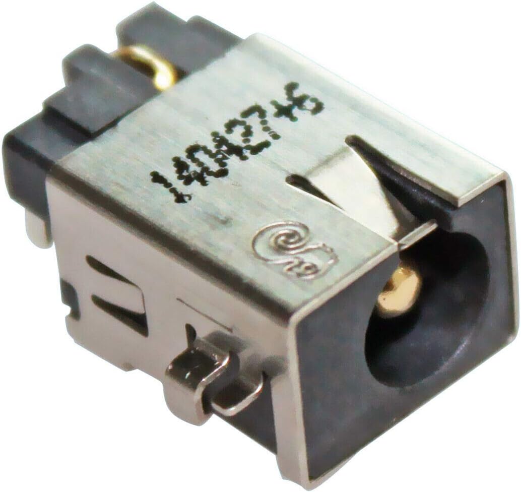 DC Power Jack Charging Port Socket Plug Connector Repla for MSI GF65 Thin 9sexr-229fr 9SD-004 10SDR-645 MS-16W1/GF75 Thin 9SC MS-17F2 9SD MS-17F3/GF63 Thin MS-16R5 MS-16R3/MS16W11 Laptop