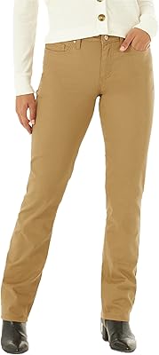 Lee Womens Legendary Mid Rise Straight Leg Jean