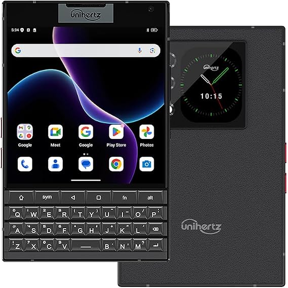 Unihertz Titan 2 with Latest QWERTY Physical Keyboard Android 15 Smartphone 50+32MP Camera NFC OTG