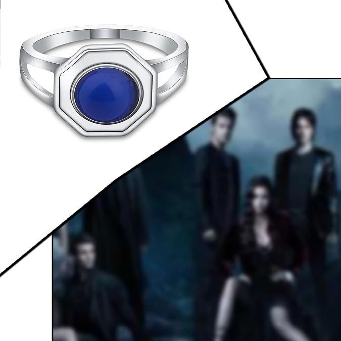 POTIY Originals Vampire Family Ring Klaus Ring Jewelry Vampire Daylight Ring for Men
