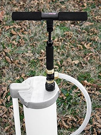 EarthStraw 6 Inch Well Cap with Pump Gripper