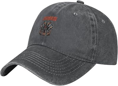 Angry Wolf Baseball Cap for Men Women Hat Vintage Washed Trucker Caps Ball Cap