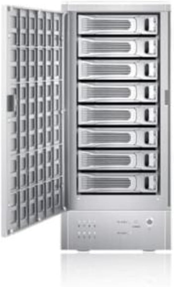 ST-SAN-TR8UT+NC TowerRAID - 8 Bay USB 3.0/eSATA Hardware 5 Tower, Silver