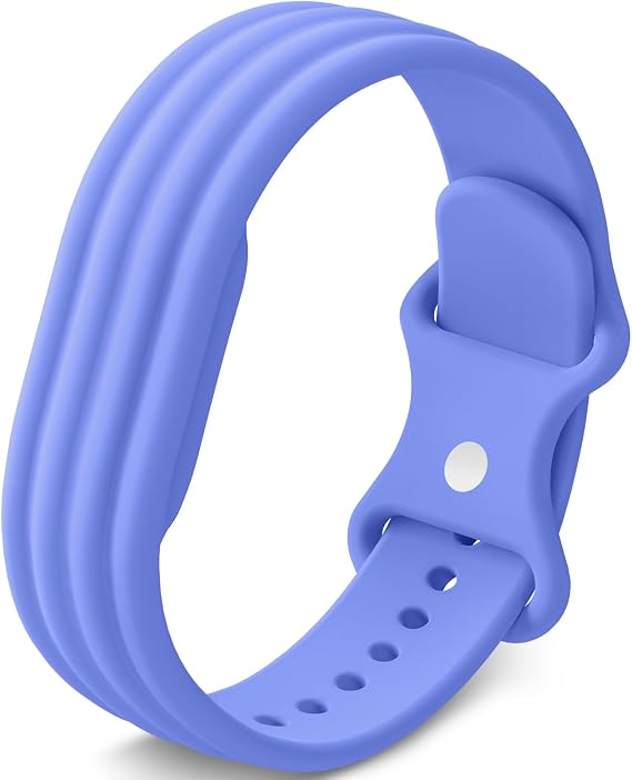 Silicone Sport Band Compatible with Google Fitbit Air Bands,Waterproof