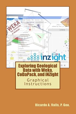 Exploring Geological Data with Weka, CoDaPack, and iNZight: Graphical Instructions