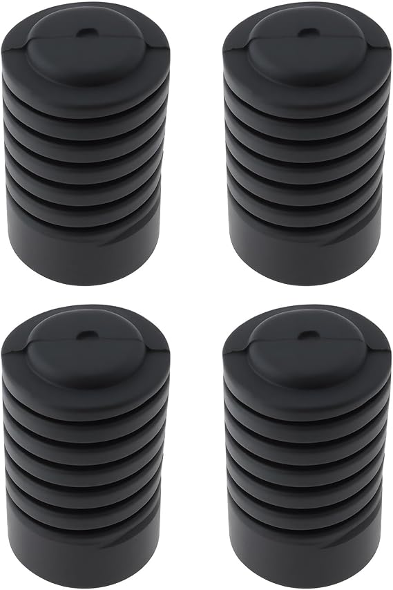 The Lord of the Tools 4pcs Car Bonnet Hood Rubber Buffers 36x21mm 817381J000 Compatible with Nissan Juke 2010-2019