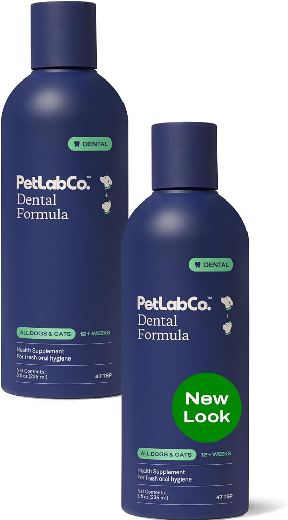 PetLab Co. Cat and Dog Dental Formula, Pack of 2