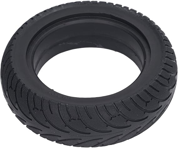 Electric Scooter Tires, 10x3.0 Scooter Tire 10 Inch PU Electric Scooter Solid Tire 2.9in Tire Width for Meadows, Uneven Roads and Flooded Roads