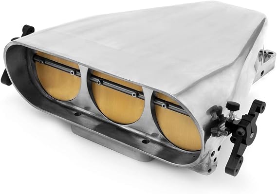 Speedmaster PCE106.1008 Bug Catcher Blower Fuel and Alcohol Supercharger Hood Scoop Hat