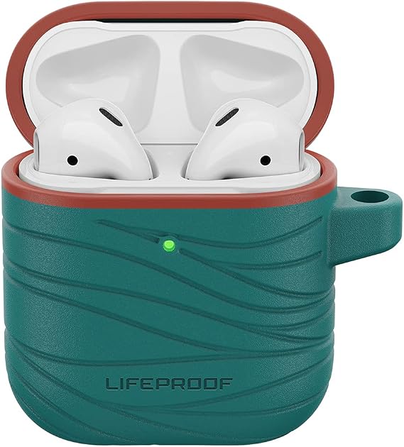 LifeProof Eco Friendly Case for Apple AirPods 1st & 2nd Gen - Down Under (Green)