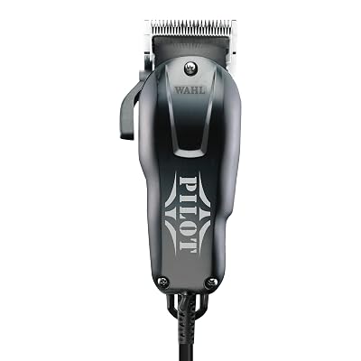 Wahl Professional Pilot Corded Clipper Compact Full Size Adjustable Taper Lever High Speed Motor