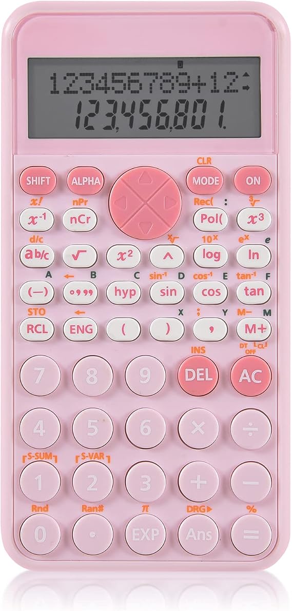 EooCoo Standard Scientific Calculator, Back to School Supplies for Students