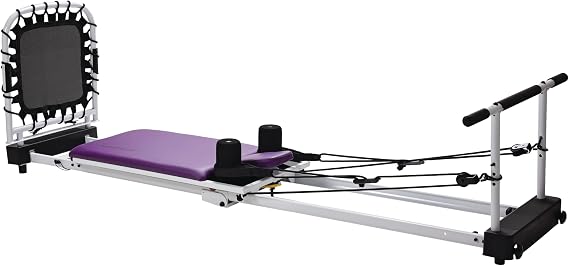 AeroPilates Home Studio Reformer with Cardio Rebounder