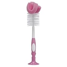 Dr. Browns Reusable Sponge Baby Bottle Cleaning Brush