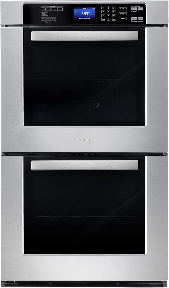 30 in. Haven Coll Double Electric Wall Oven, True Convection, Stainless