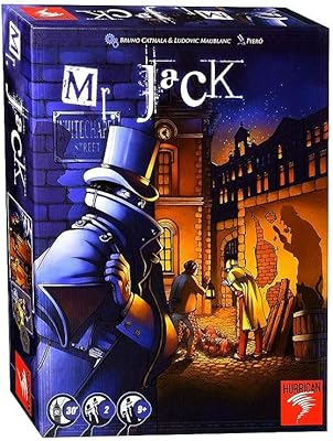 Hurrican Mr. Jack Revised Edition