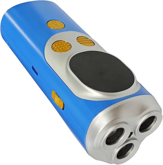 dessports Dog Bark Deterrent Device - 3X Ultrasonic Anti Barking Device for Dogs Training - 50FT Range Effective Bark Shield - Rechargeable Barking Silencer for Own or Neighbour's Dog