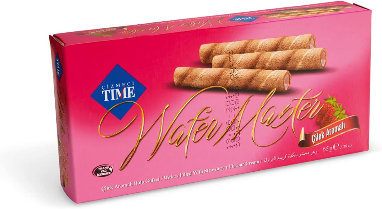 Wafer Master 65 Gr Çilekli