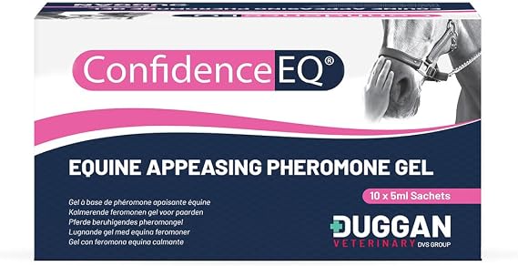 Ceva Confidence EQ Equine Appeasing Pheromone Gel (10x5 ml)