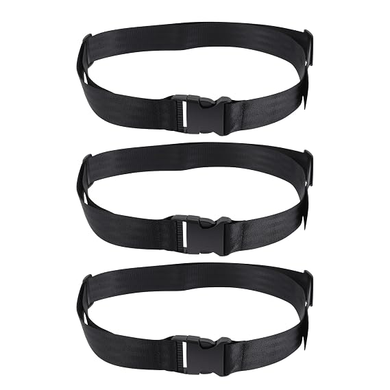 3 Pcs Portable High Chair Straps for Babies and Toddlers
