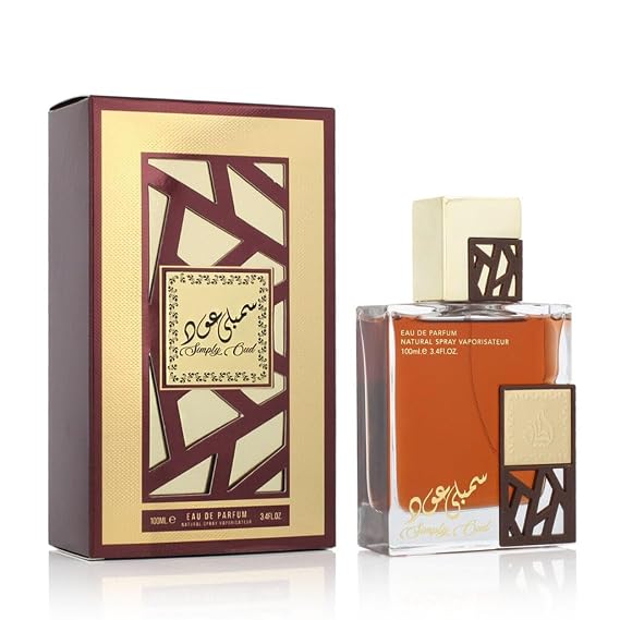 Lattafa Oudain for Unisex - 3.4 oz EDP Spray