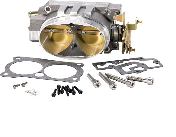BBK 1543 Twin 52mm Throttle Body - High Flow Power Plus Series For GM LT1 5.7L