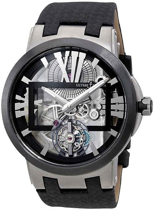 Ulysse Nardin Executive Skeleton Tourbillon Tourbillon Men's Watch 1713-139