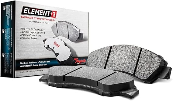 Raybestos RM Brakes EHT791H Brake Pad Set