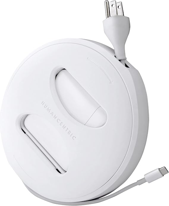 HumanCentric Cord Winder MacBook Charger, Cable Reel for MacBook Chargers