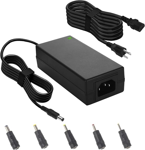 48V1.25a Power Supply is Compatible with 48VPoE injectors, distributors, expanders. 48 Volt 60 Watt 1.25 Amp for Swann NVR, PoE Switch Injectors POE-8-48v60w GPOE-4A-48v48w PS-48v60w POE-8