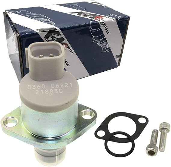 LR009837 Diesel Fuel Pump Regulator Suction Control SCV Valve fits Defender 07-11 2.4L PUMA DURATORQ DIESEL
