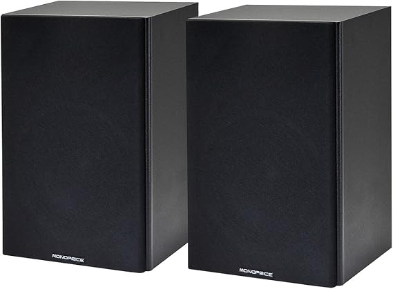Monoprice 108250 2-Way Bookshelf Speakers (Pair)