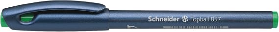 Schneider Topball 857 Konİk UÇlu Roller Kalem 0,6 Mm YeŞİl