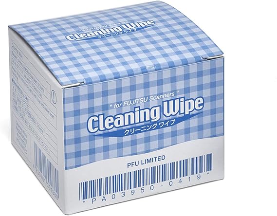 Fujitsu 24 Cleaning Wipe - For Scanner - 1