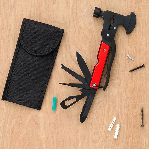 The Lakeside Collection 15-in-1 Hammer Multi-Tool