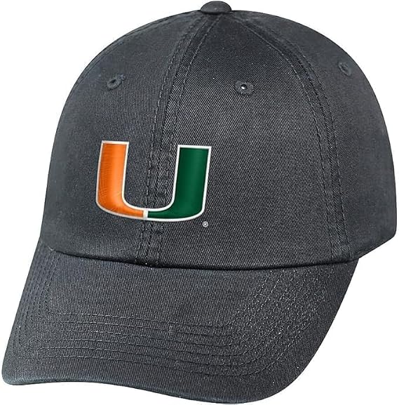 Pro Sport Brand Miami Adjustable College Hats