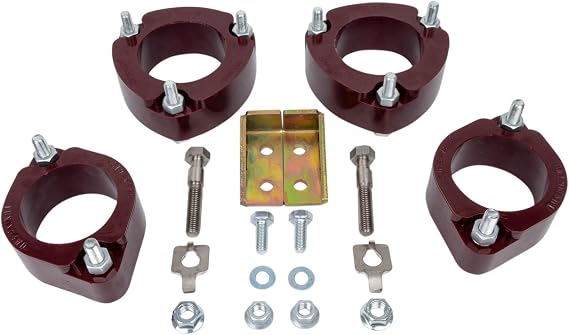 50mm Front and Rear Lift Kit compatible with Mitsubishi OUTLANDER 2006-2021