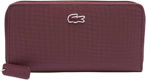 Lacoste Women's L.12.12 Concept Billfold, Expresso, One Size