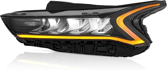 TODO LED Headlight Assembly Compatible with 2021 2022 2023 Kia K5 Left Side