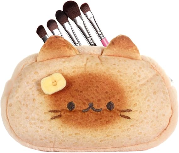 Cat Pencil Box Cute Cat Pencil Bag Organizer Holder Aesthetic Desk | Stationery Box Case for School College Backpack Cute Teen Girls Boys Kids Students Colle