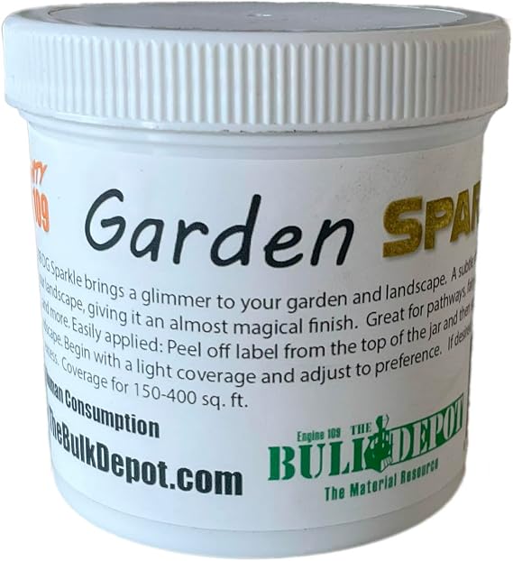 Garden Sparkle - Yellow Gold - Highlight Areas of Your Garden with a Sparkle.