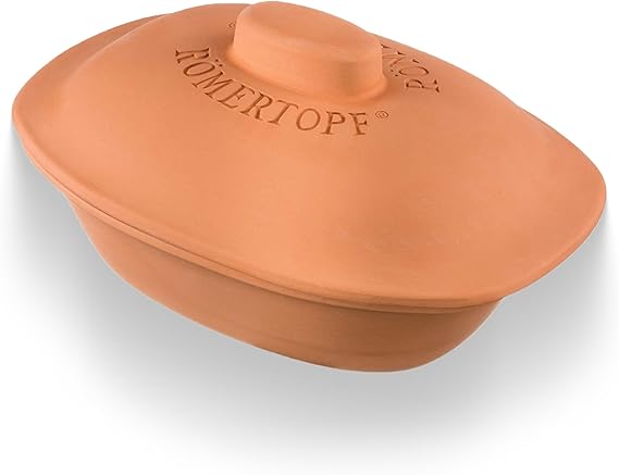 Romertopf 19005 Clay Baker 4 People MADE IN GERMANY