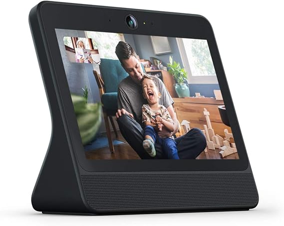 Portal from Facebook. Smart, Hands-Free Video Calling with Alexa Built-in (Gen 1)